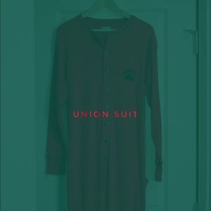 🐻 LAZY ONE Union Suit “Bear Bottom”